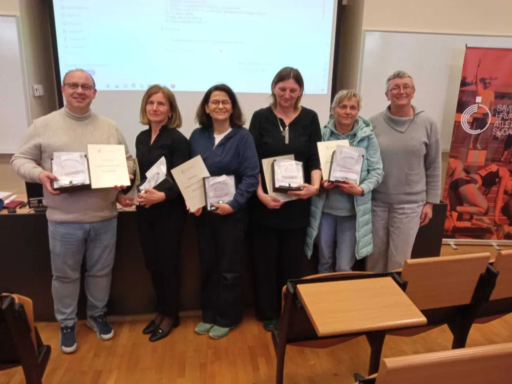 25 godina Saveza hrvatskih atletskih sudaca